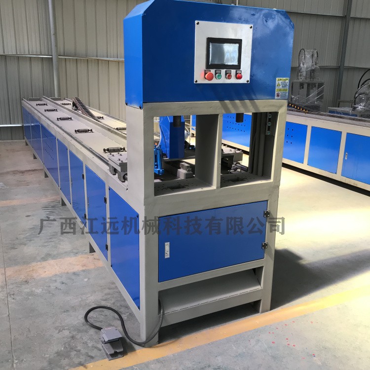 廣西江遠(yuǎn)機(jī)械SK2-RO100-數(shù)控沖孔機(jī) 自動(dòng)沖孔沖弧沖斷自動(dòng)下料