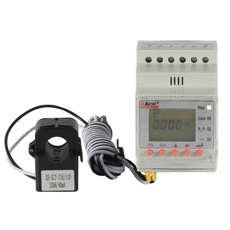 安科瑞羅氏線圈導軌式網絡電力儀表 ACR10R-D10TE