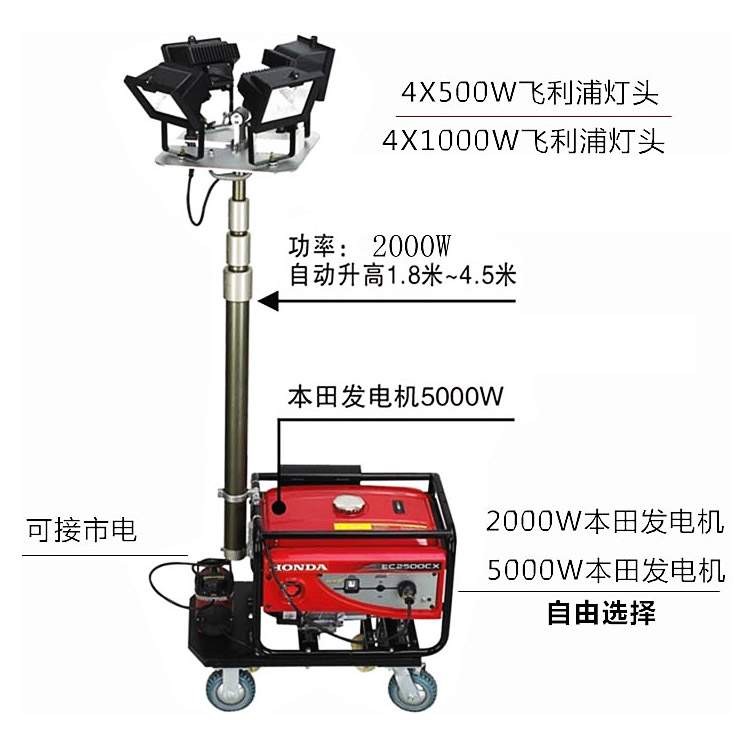 移動照明車生產廠家移動照明車現貨成都直銷