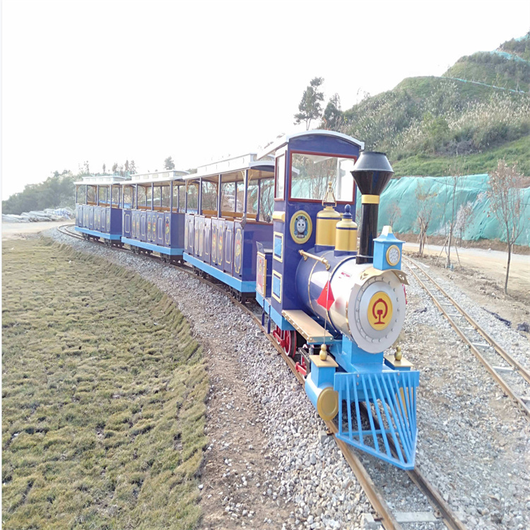 戶外觀光小火車  噴霧配置 鳴笛 電動續航時間持久金耀2510