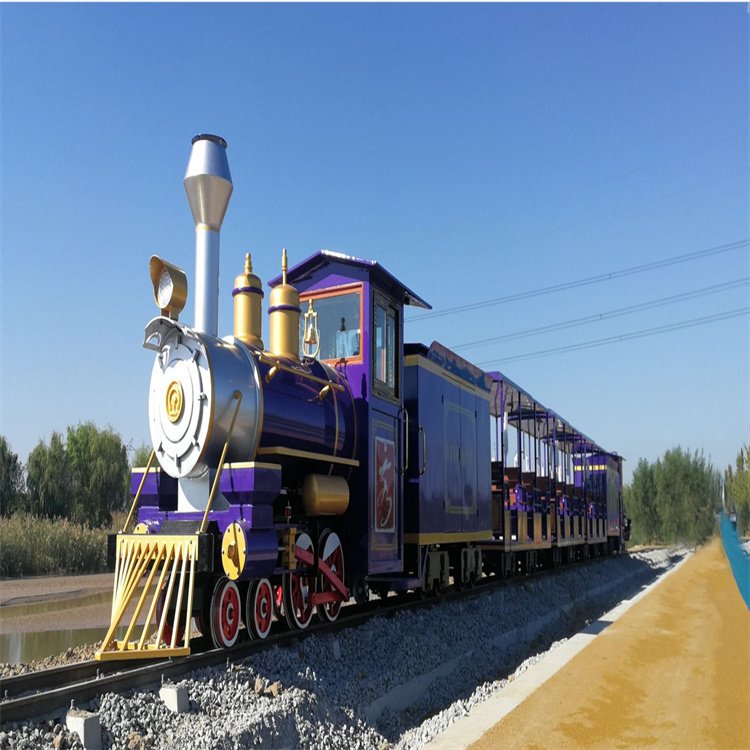 金耀集團有軌觀光電車景區旅游觀光小火車 景區代步設備