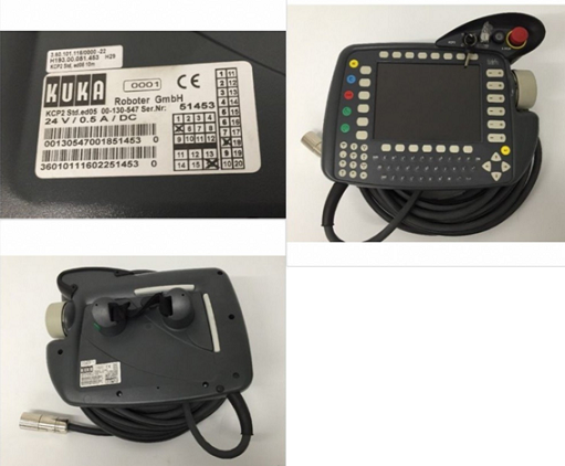 KCP2 00-130-547 全新原裝KUAK/庫卡 示教器機器人 控制器模塊