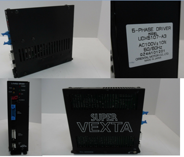 udx5107-a3 全新原裝VEXTA 東方馬達 電機