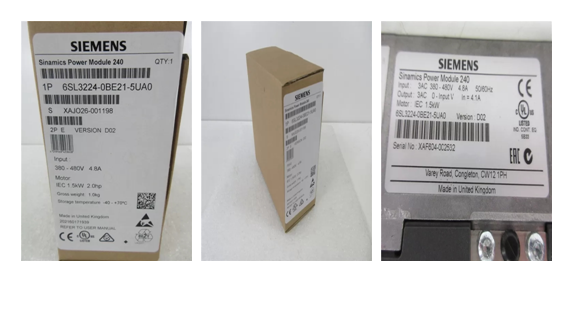 6SL3224-0BE21-5UA0 全新原裝西門子 電機馬達 控制器模塊