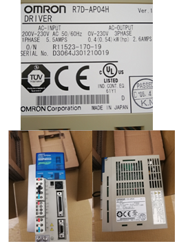 R7D-AP04H Omron/歐姆龍 電機馬達 控制器模塊
