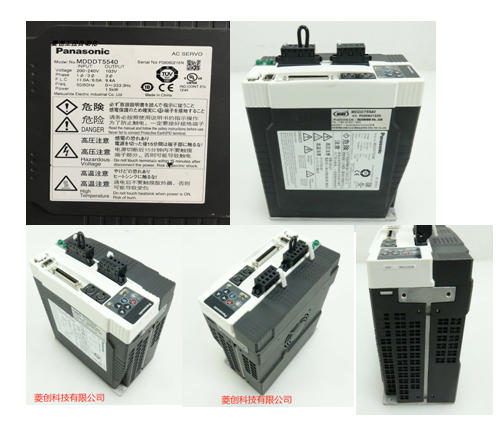 MDDDT5540 Panasonic/松下 電機馬達 模塊控制器