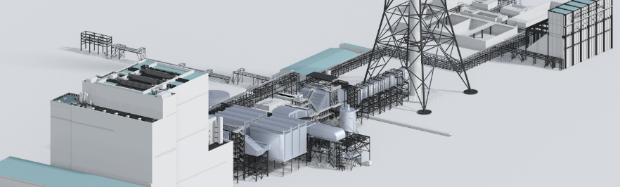 蒸汽發電廠