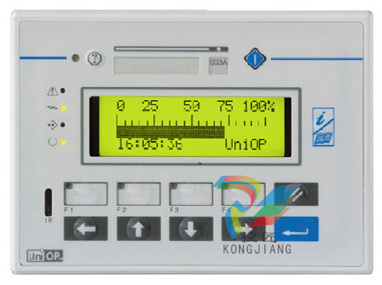 Uniop ePAD03 配備圖形顯示屏的人機(jī)界面