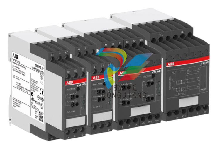 ABB CM-IWx 絕緣監(jiān)控繼電器
