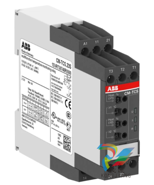 ABB CM-TCS 溫度監(jiān)控繼電器