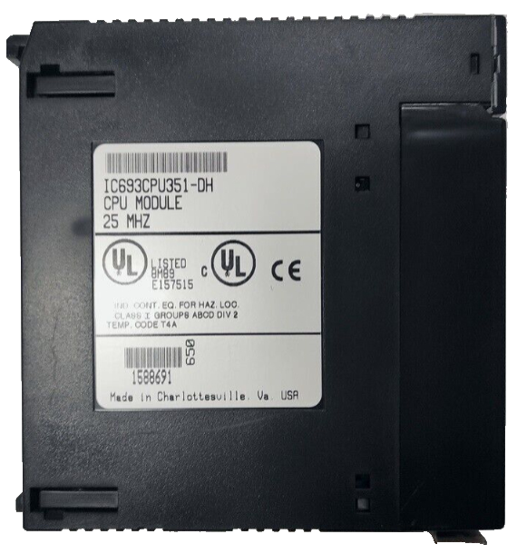 GE IC693CPU351 單插槽模塊化 CPU