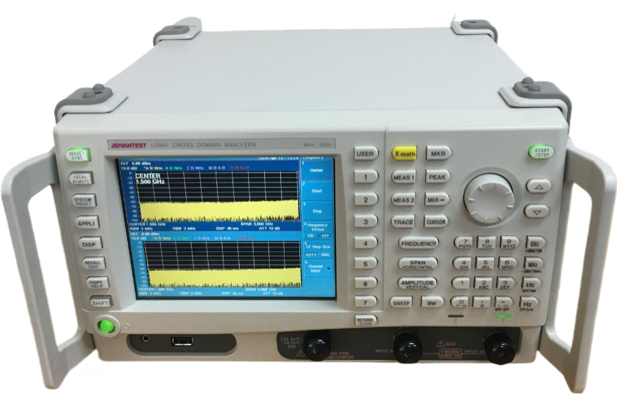 Advantest U3841 跨域分析儀