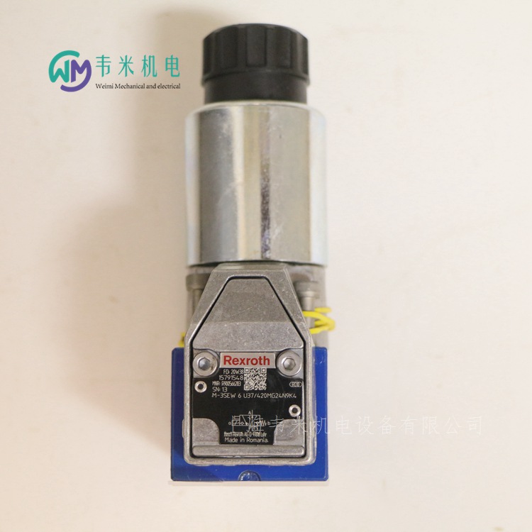 力士樂(lè)電磁球閥M-3SEW6U37/420MG24N9K4