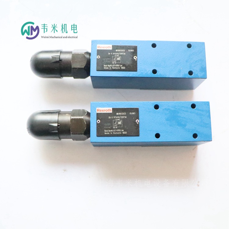 力士樂壓力切斷閥DA6VP2A50/200FSM