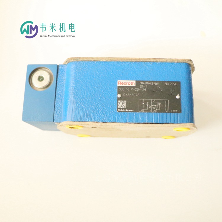 力士樂進油口壓力補償器ZDC16P-23/XM
