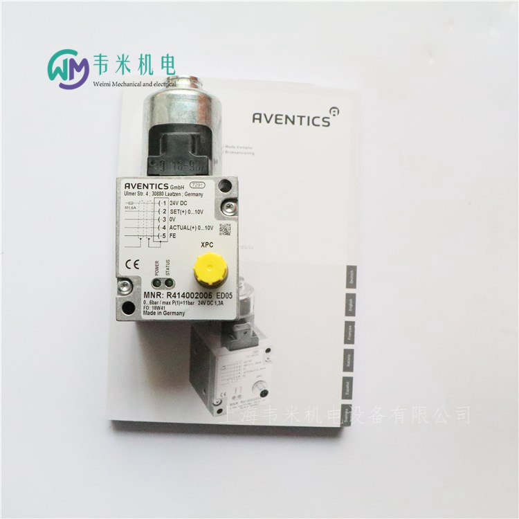AVENTICS壓力調節閥R414002005