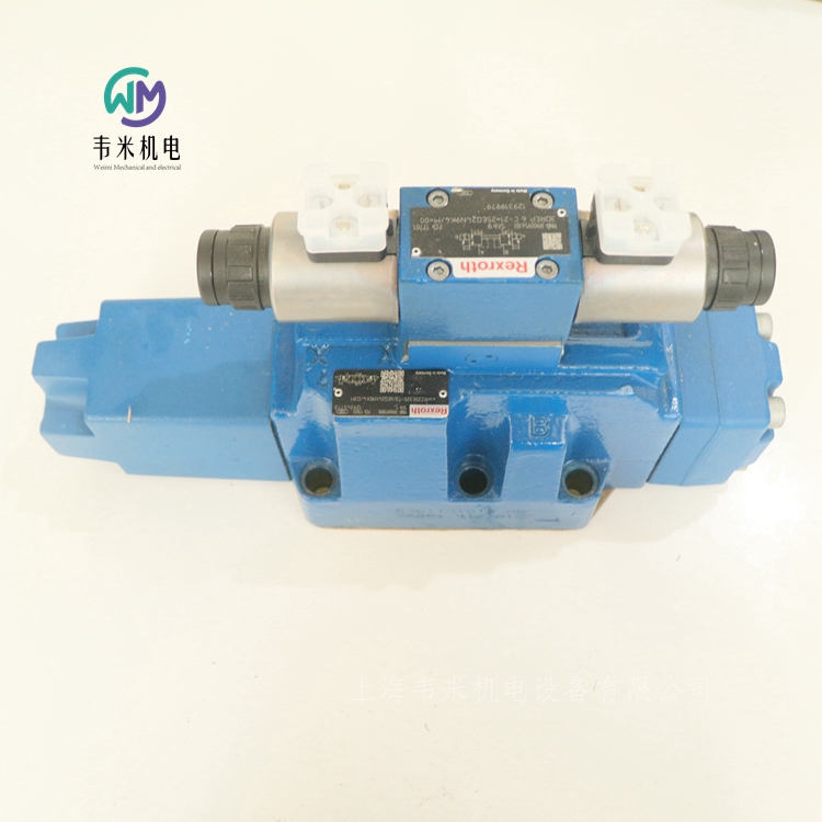 力士樂(lè)先導(dǎo)式比例方向閥4WRZ25E325-73/6EG24N9EK4/D3M
