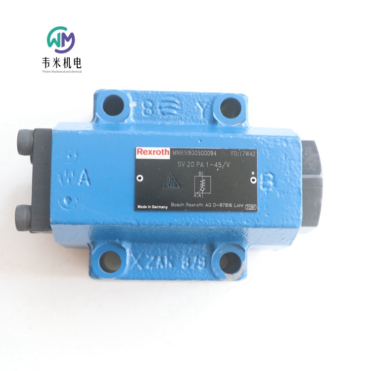 力士樂(lè)液控單向閥SV20PA1-45/V