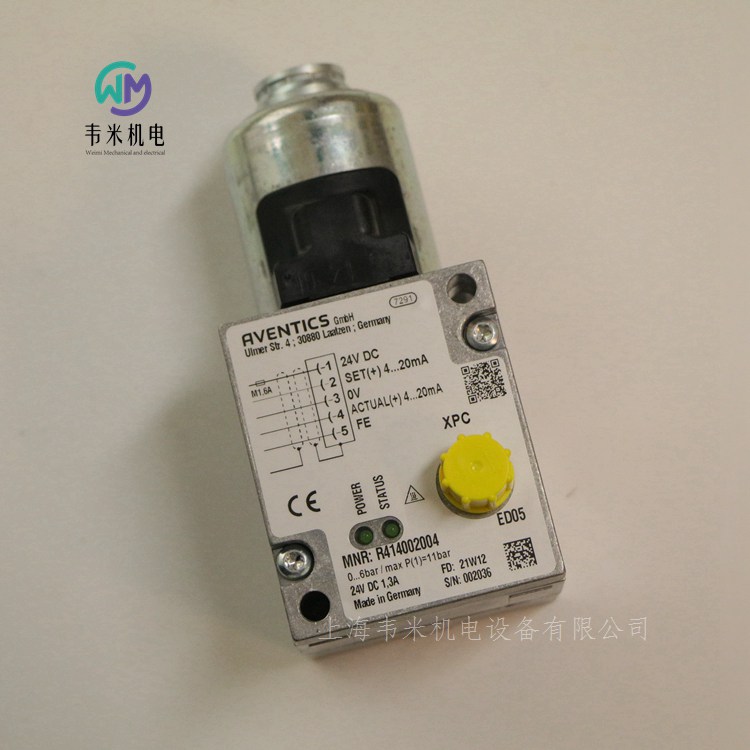 AVENTICS比例閥現貨庫存R414002004