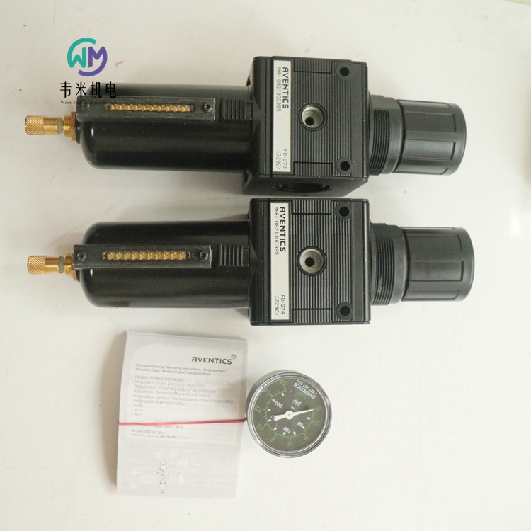 AVENTICS過濾器調壓閥0821300385