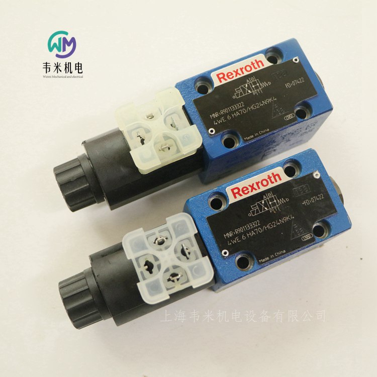 REXROTH電磁閥R901133322 4WE6HA70/HG24N9K4