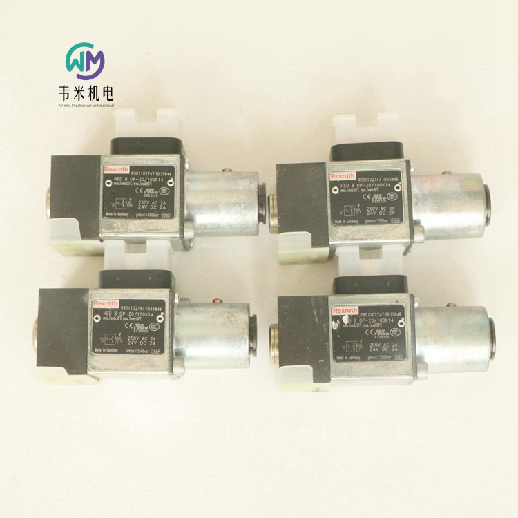 力士樂壓力繼電器R901102747 HED8OP-20/100K14