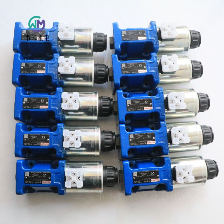REXROTH電磁閥現(xiàn)貨庫存4WE10D50/EG110N9K4/V