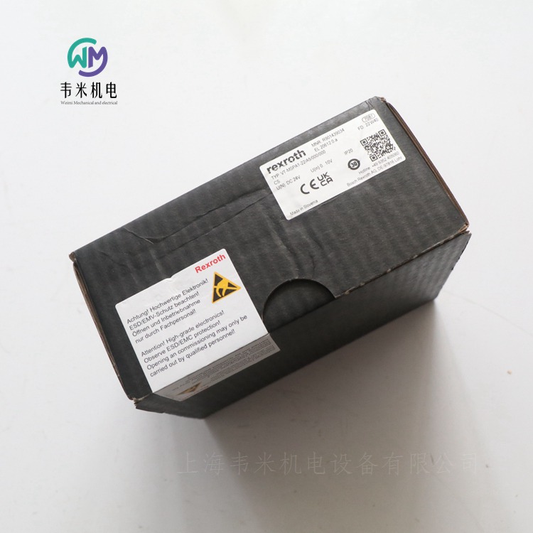 德國力士樂比例閥放大板VT-MSPA1-22/A5/000/000