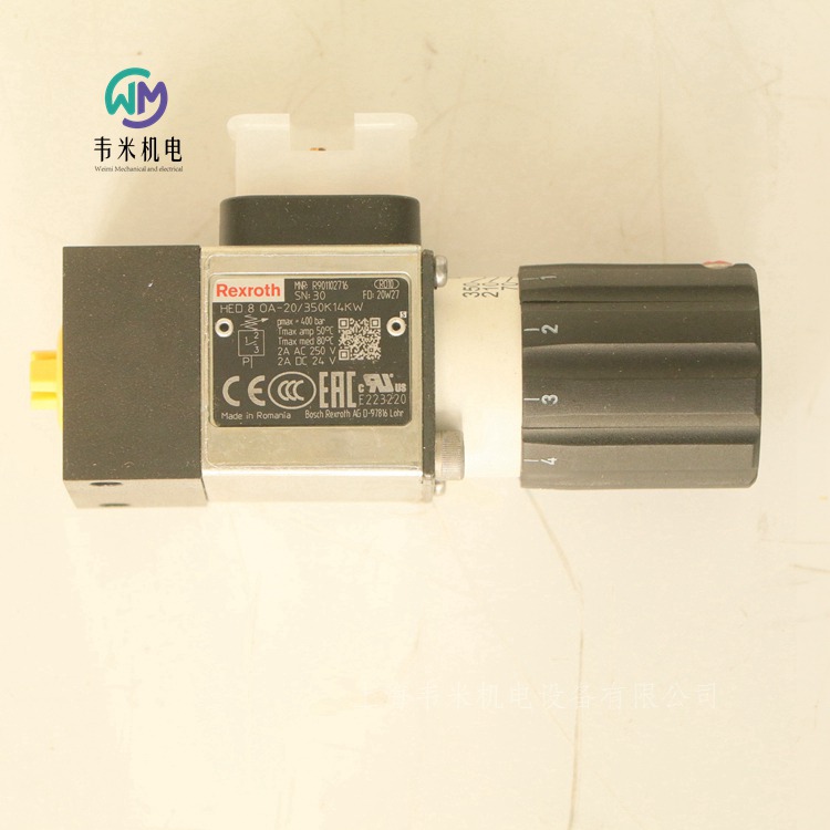 REXROTH壓力繼電器現貨庫存HED8OA-20/350K14KW