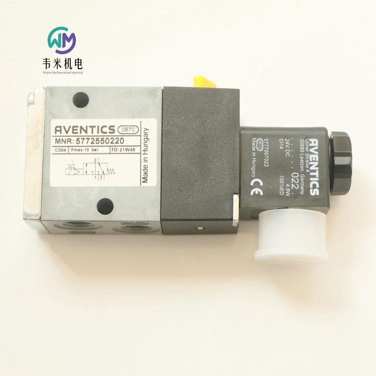 安沃馳氣動電磁閥5772550220