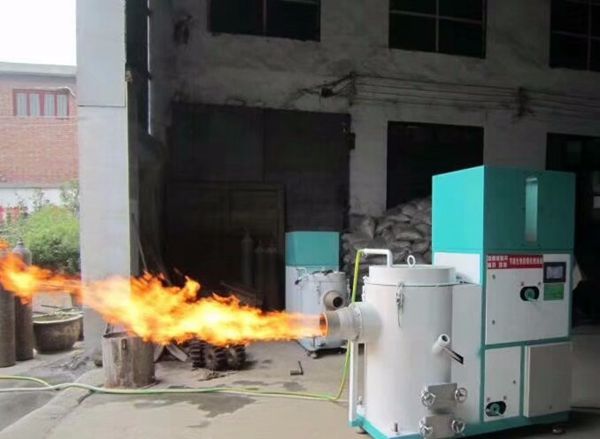 生物質(zhì)顆粒燃燒機廠家電話/新款燃燒機圖片
