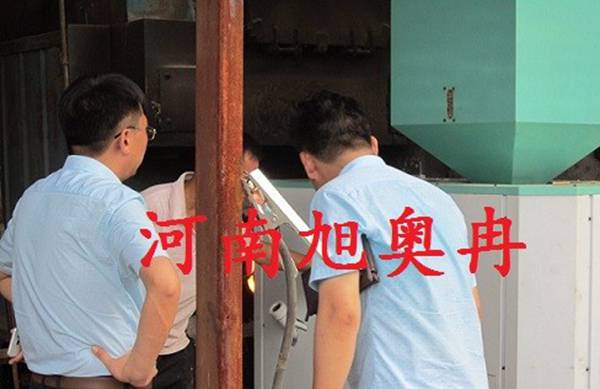 新型生物質(zhì)顆粒燃燒機自動點火自動送料