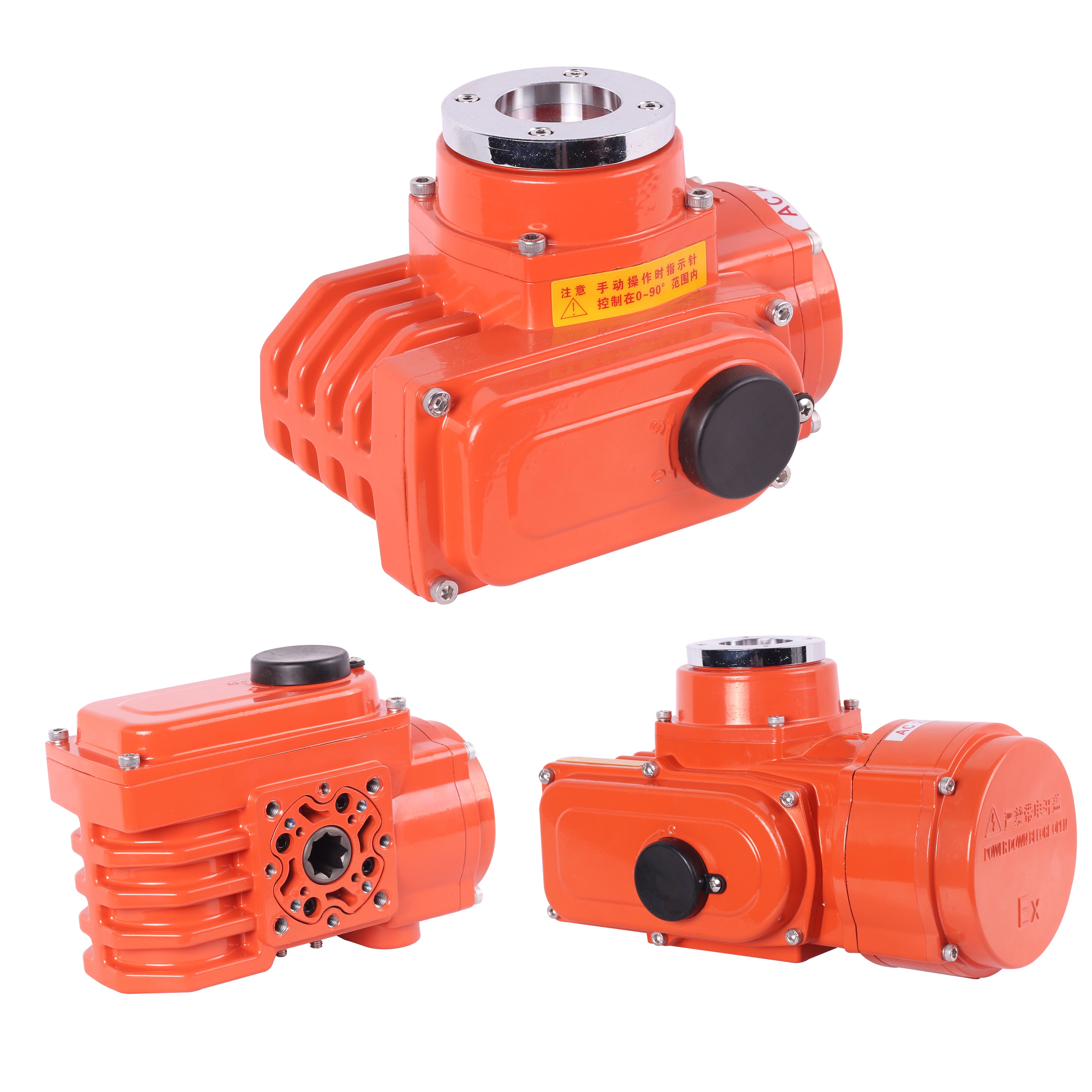 精小型電動(dòng)執(zhí)行器 電動(dòng)頭 220V配蝶閥球閥智能調(diào)節(jié)開關(guān)防爆防水型