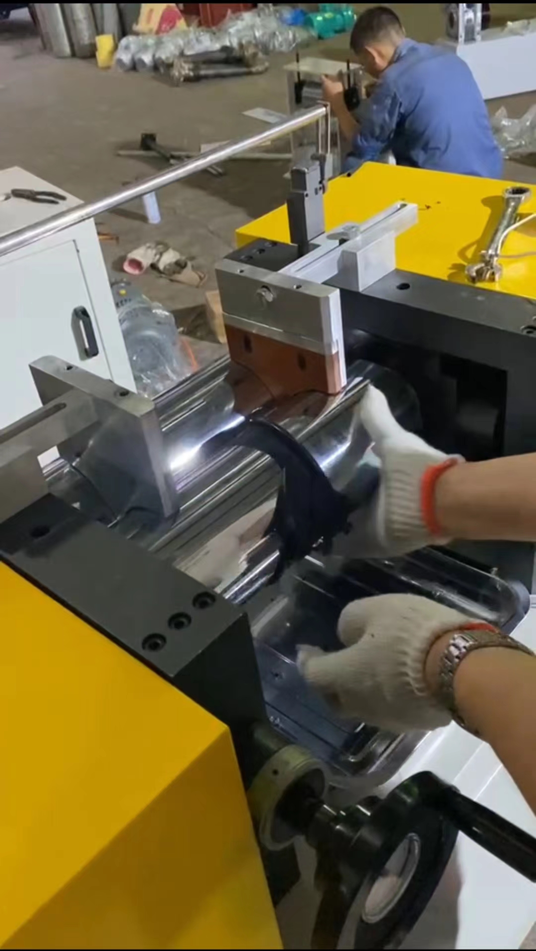 安徽XK160雙輥筒開煉機