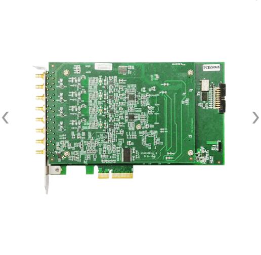阿爾泰科技PCIe同步采集卡4路AD高速采集PCIe8502/8512