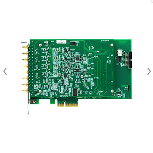 PCIe8506/8516同步數據采集卡4路80M模擬量采集Labview采集卡