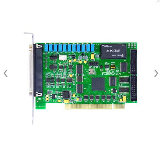 阿爾泰12位16路模擬量采集卡250K頻率帶DA、DIO、計數(shù)器 PCI8620