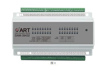 32路A型信號繼電器輸出模塊485轉(zhuǎn)ModbusRTU協(xié)議DAM-39432