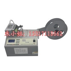 噪音小商標帶直切機 子母帶裁切機 彈力繩剪帶機品質兼優質