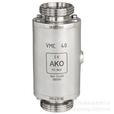 德國AKO  VMC氣動管夾閥-螺紋連接