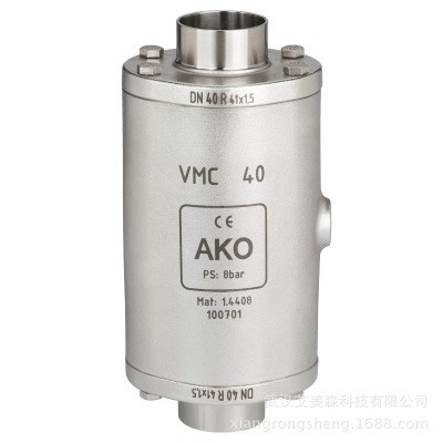 德國AKO  VMC氣動管夾閥-端焊接