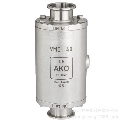 德國AKO  VMC氣動管夾閥-卡箍連接