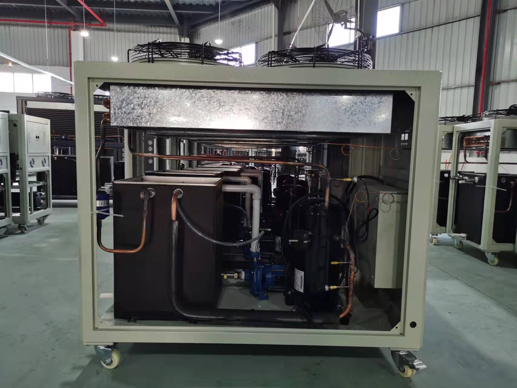 供應液壓機械手專用冷水機  振動篩機械手冷水機