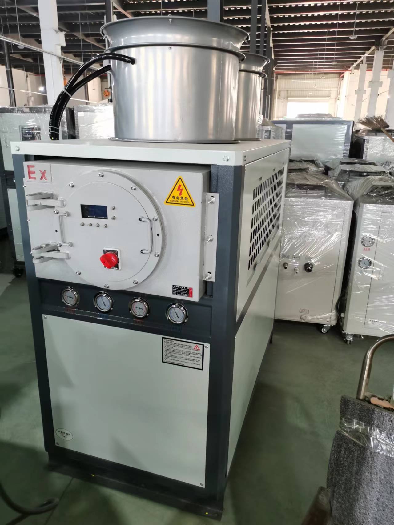 供應河北奧科牌12HP防爆式冷水機組EXDIIBT4 EXDIICT4級冷水機