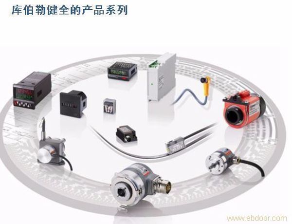 代理品牌|KUBLER 編碼器	8.5020.D854.2048