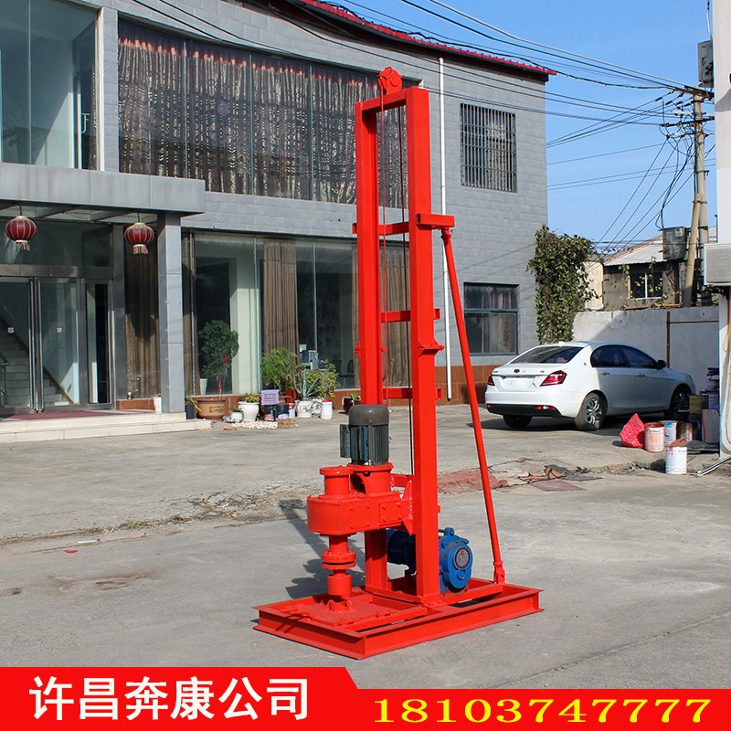 BK-農用折疊式打井機