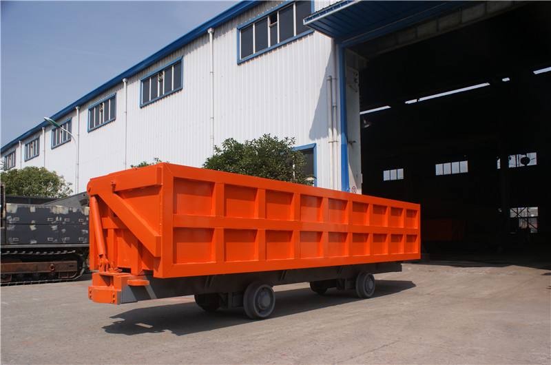 側(cè)卸式礦車