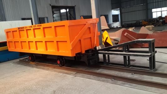 單側(cè)曲軌側(cè)卸式礦車/MCC1.2側(cè)卸式礦車/中煤側(cè)卸式礦車