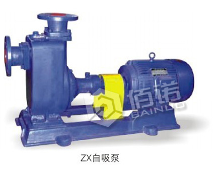 佰諾ZX自吸泵