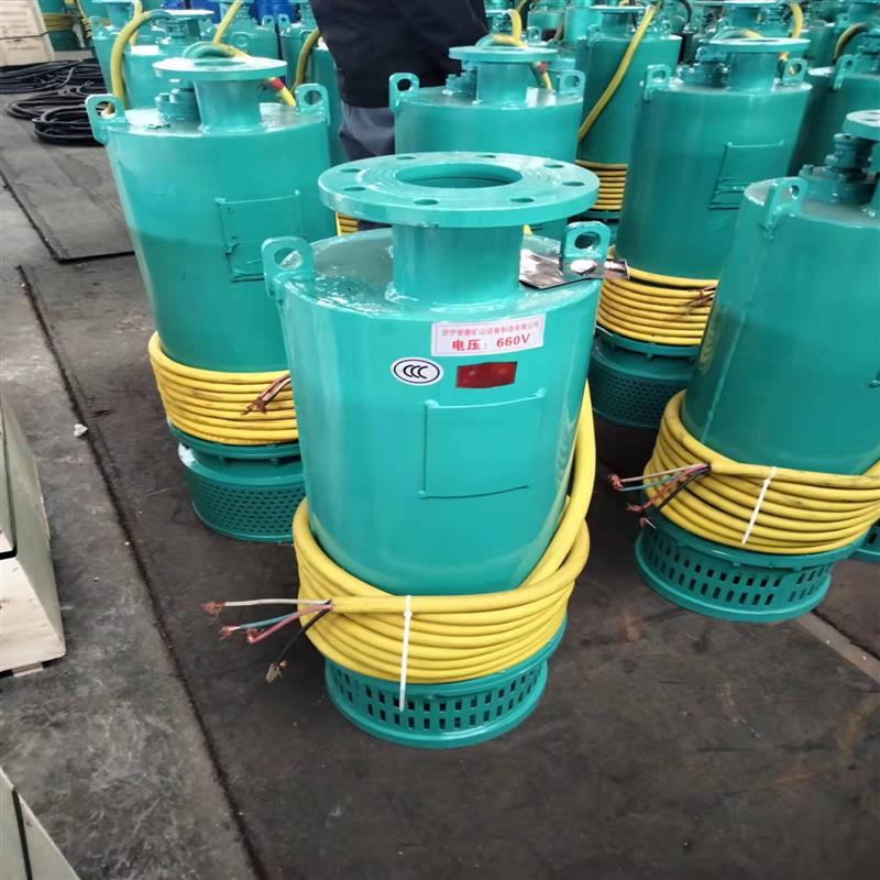 齊魯邦泰BQS80-20-11/N礦用隔爆型排污排沙潛水電泵